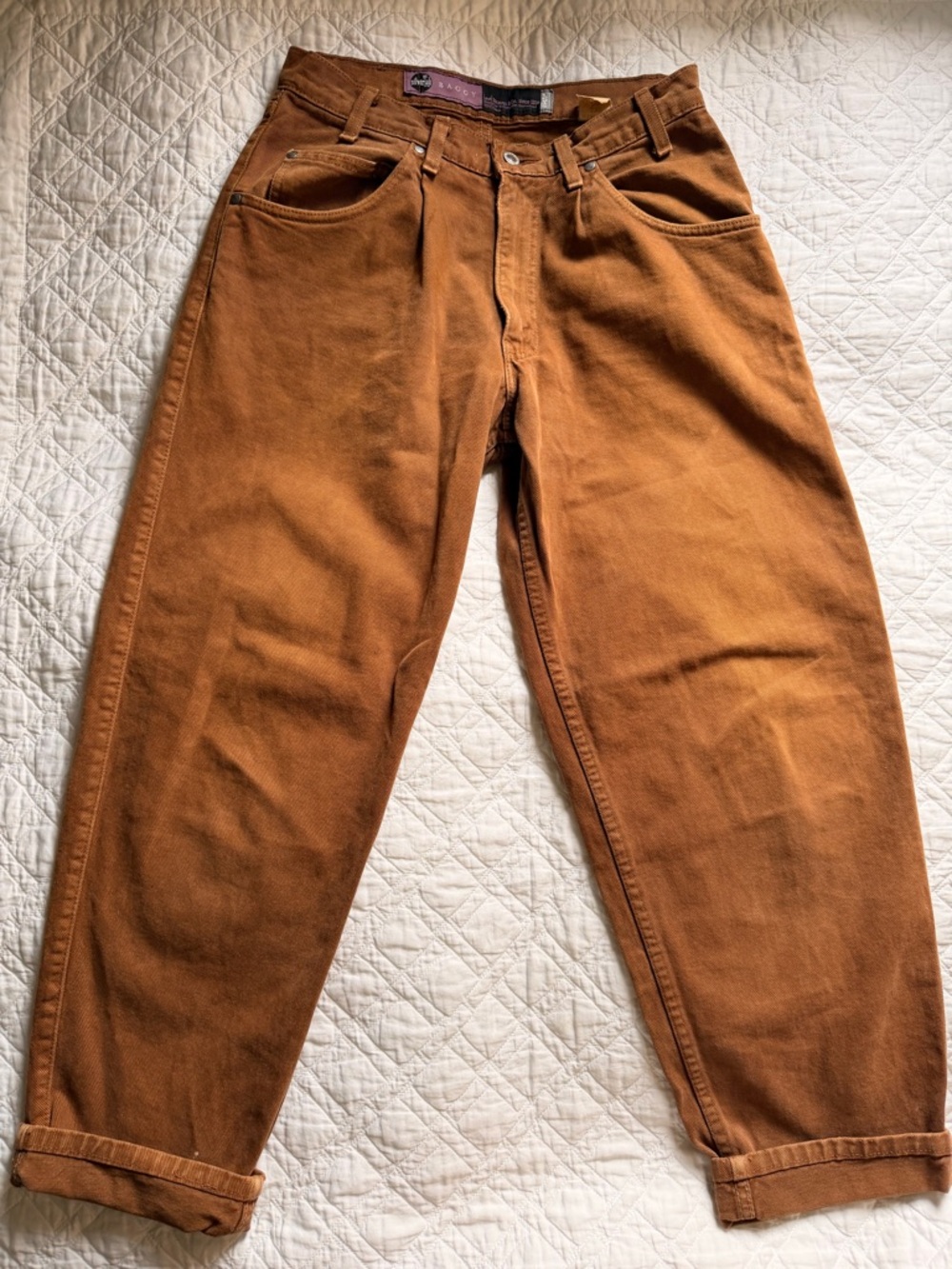 Levi's Vintage SilverTab Baggy Fit Jeans - Picture 3 of 7